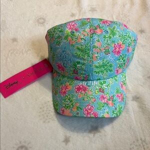 Limited Edition Disney x Lilly Pulitzer Floral Cap